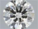 Diamante Natural 0.57 quilates, Redondo , Color K, claridad SI2 y certificado IGI