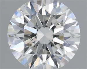 Foto Diamante Natural 0.40 quilates, Redondo , Color E, claridad SI1 y certificado IGI de