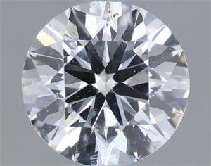 Foto Diamante Natural 0.40 quilates, Redondo , Color E, claridad SI1 y certificado IGI de