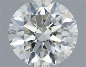 Picture of Natural Diamond 0.45 Carats, Round with Excellent Cut, E Color, SI1 Clarity and Certified by IGI