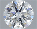Diamante Natural 0.44 quilates, Redondo , Color F, claridad VS2 y certificado IGI