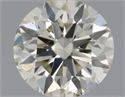 Diamante Natural 0.50 quilates, Redondo , Color L, claridad SI1 y certificado IGI