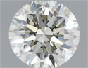 Diamante Natural 0.40 quilates, Redondo , Color J, claridad VS2 y certificado IGI