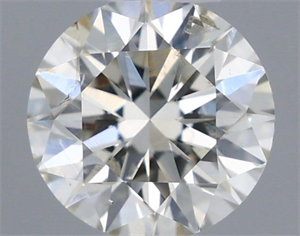 Foto Diamante Natural 0.40 quilates, Redondo , Color I, claridad SI2 y certificado IGI de