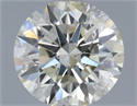 Diamante Natural 0.52 quilates, Redondo , Color K, claridad I1 y certificado IGI