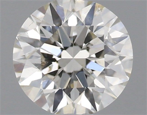 Foto Diamante Natural 0.40 quilates, Redondo , Color I, claridad SI2 y certificado IGI de