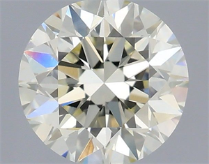 Foto Diamante Natural 0.40 quilates, Redondo , Color K, claridad VS1 y certificado IGI de