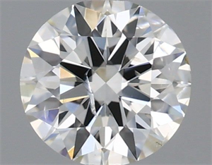 Foto Diamante Natural 0.43 quilates, Redondo , Color I, claridad SI2 y certificado IGI de