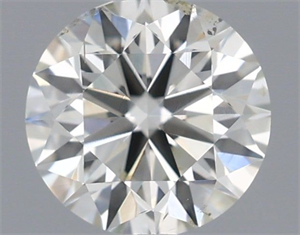Foto Diamante Natural 0.40 quilates, Redondo , Color I, claridad SI2 y certificado IGI de