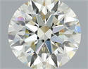 Diamante Natural 0.40 quilates, Redondo , Color K, claridad VS1 y certificado IGI