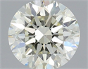Diamante Natural 0.40 quilates, Redondo , Color K, claridad VS2 y certificado IGI