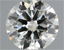 Diamante Natural 0.40 quilates, Redondo , Color K, claridad VS1 y certificado IGI
