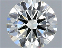 Diamante Natural 0.40 quilates, Redondo , Color K, claridad VS2 y certificado IGI