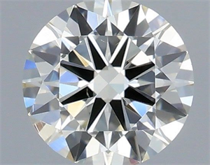 Foto Diamante Natural 0.40 quilates, Redondo , Color K, claridad VS2 y certificado IGI de