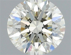 Foto Diamante Natural 0.40 quilates, Redondo , Color K, claridad VS1 y certificado IGI de