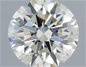 Diamante Natural 0.41 quilates, Redondo , Color K, claridad VVS1 y certificado IGI