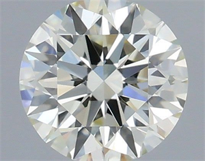 Foto Diamante Natural 0.41 quilates, Redondo , Color K, claridad VVS1 y certificado IGI de