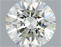 Diamante Natural 0.40 quilates, Redondo , Color K, claridad VS2 y certificado IGI