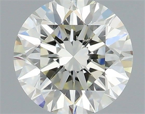 Foto Diamante Natural 0.40 quilates, Redondo , Color K, claridad VS2 y certificado IGI de