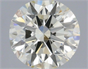 Diamante Natural 0.40 quilates, Redondo , Color K, claridad VS2 y certificado IGI
