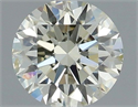 Diamante Natural 0.42 quilates, Redondo , Color K, claridad SI2 y certificado IGI