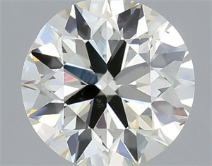 Foto Diamante Natural 0.40 quilates, Redondo , Color K, claridad VS2 y certificado IGI de