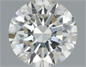 Natural Diamond 0.40 Carats, Round with Excellent Cut, I Color, SI2 Clarity and Certified by IGI