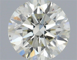 Foto Diamante Natural 0.40 quilates, Redondo , Color J, claridad VS2 y certificado IGI de