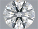 Diamante Natural 0.41 quilates, Redondo , Color F, claridad SI2 y certificado IGI
