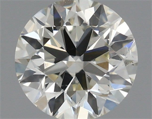 Foto Diamante Natural 0.40 quilates, Redondo , Color J, claridad VS2 y certificado IGI de