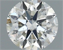 Diamante Natural 0.40 quilates, Redondo , Color I, claridad SI2 y certificado IGI