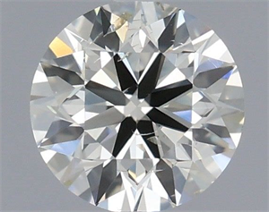 Foto Diamante Natural 0.50 quilates, Redondo , Color I, claridad SI2 y certificado IGI de