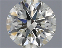 Diamante Natural 0.40 quilates, Redondo , Color K, claridad VVS2 y certificado IGI