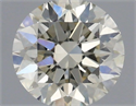 Diamante Natural 0.41 quilates, Redondo , Color K, claridad VS1 y certificado IGI