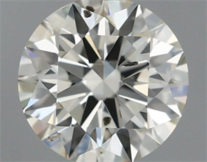 Foto Diamante Natural 0.40 quilates, Redondo , Color I, claridad SI2 y certificado IGI de