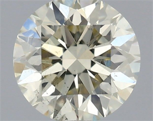 Foto Diamante Natural 0.55 quilates, Redondo , Color M, claridad SI1 y certificado IGI de