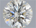 Diamante Natural 0.43 quilates, Redondo , Color J, claridad VS2 y certificado IGI