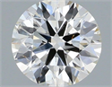 Diamante Natural 0.40 quilates, Redondo , Color I, claridad SI1 y certificado IGI