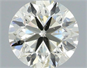 Diamante Natural 0.50 quilates, Redondo , Color L, claridad SI2 y certificado IGI