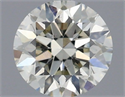 Diamante Natural 0.40 quilates, Redondo , Color L, claridad VS2 y certificado IGI