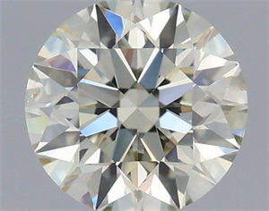 Foto Diamante Natural 0.41 quilates, Redondo , Color M, claridad SI1 y certificado IGI de