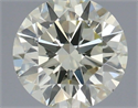 Diamante Natural 0.40 quilates, Redondo , Color M, claridad VS2 y certificado IGI