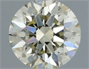 Diamante Natural 0.40 quilates, Redondo , Color M, claridad SI1 y certificado IGI