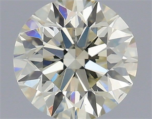 Foto Diamante Natural 0.41 quilates, Redondo , Color L, claridad SI1 y certificado IGI de