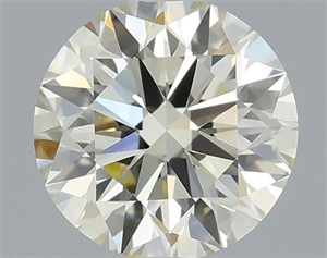 Foto Diamante Natural 0.40 quilates, Redondo , Color L, claridad VS1 y certificado IGI de