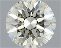 Diamante Natural 0.40 quilates, Redondo , Color L, claridad VS2 y certificado IGI
