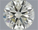 Diamante Natural 0.40 quilates, Redondo , Color L, claridad VS1 y certificado IGI