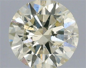 Foto Diamante Natural 0.40 quilates, Redondo , Color M, claridad SI2 y certificado IGI de