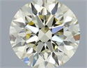 Natural Diamond 0.40 Carats, Round with Excellent Cut, M Color, VS1 Clarity and Certified by IGI