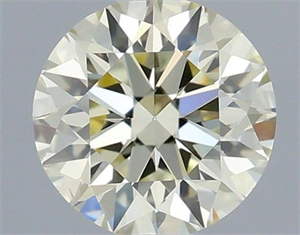 Picture of Natural Diamond 0.40 Carats, Round with Excellent Cut, M Color, VS1 Clarity and Certified by IGI